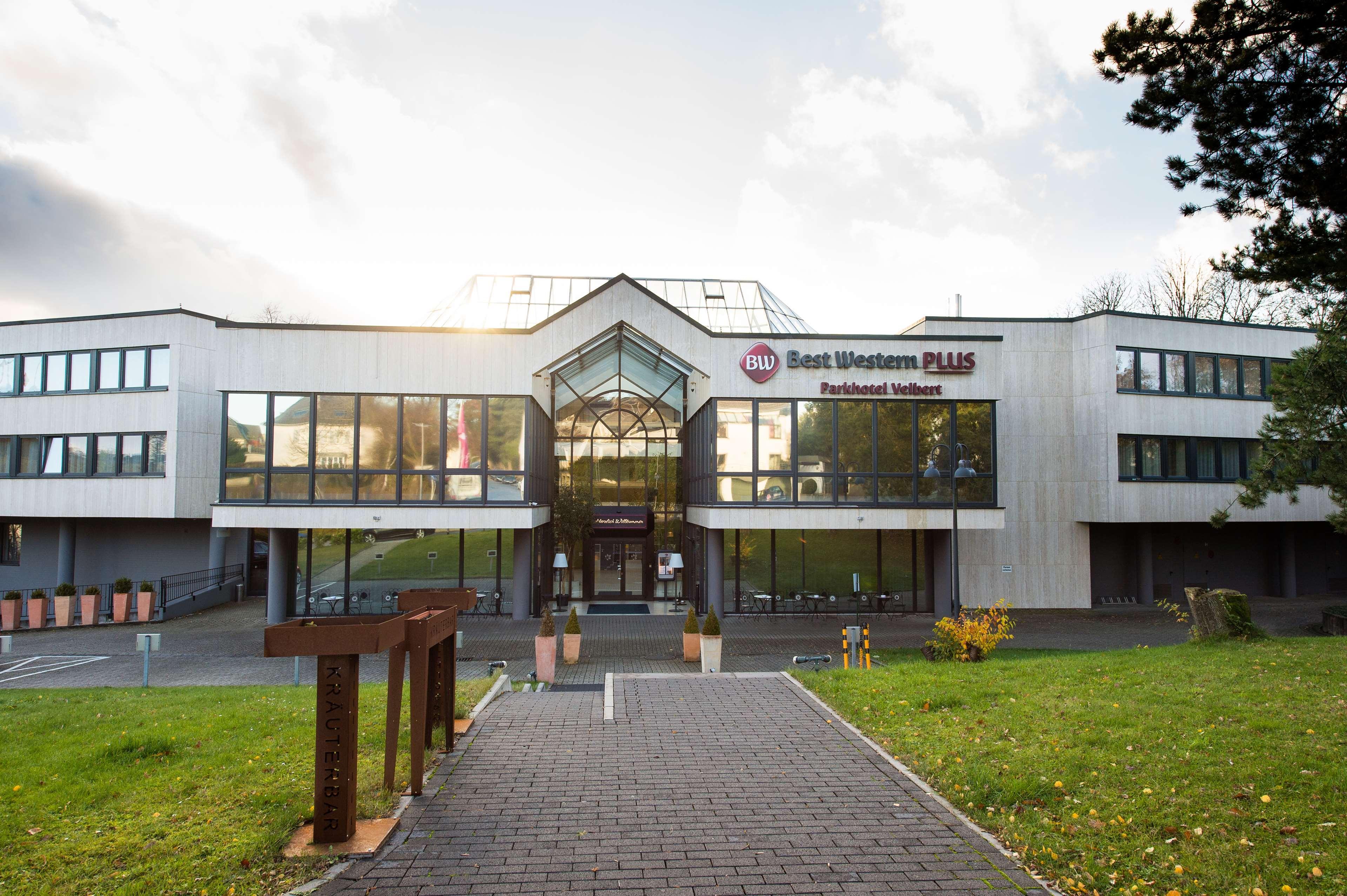 Best Western Plus Parkhotel Velbert Esterno foto